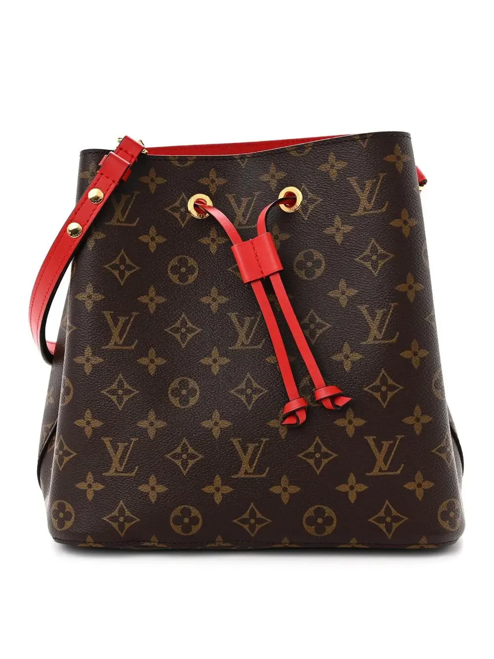 Louis Vuitton Neonoe Mm Coquelicot #285872L13B